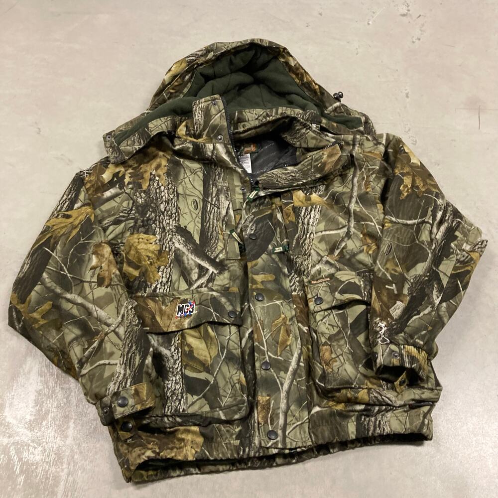 vintage y2k Remington realtree camo jacket